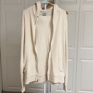 J. Crews Men’s Oatmeal Zip Up